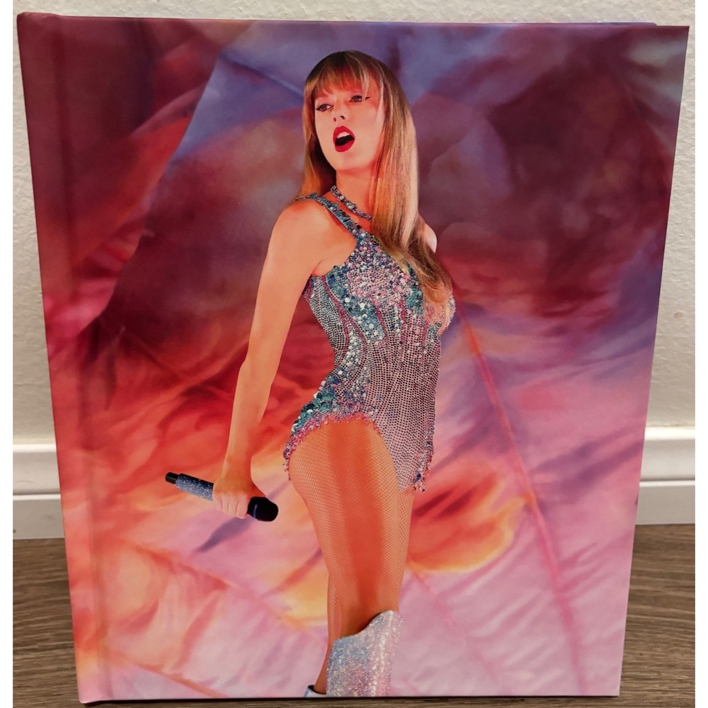 Official Taylor Swift The Eras Tour Book Hardcover Book
